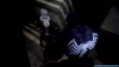 Venom Fucks Black Cat - Dragonbomb