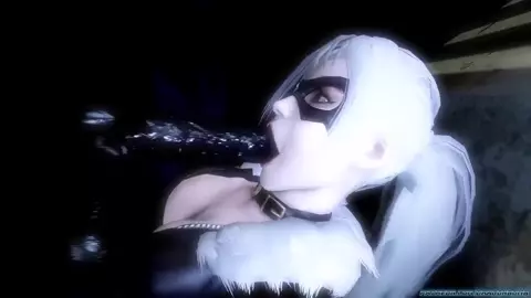 Venom Fucks Black Cat - Dragonbomb