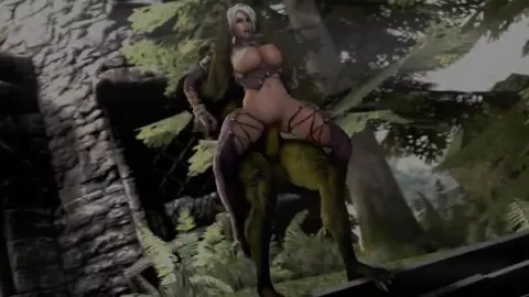 Ivy Valentine Forest Encounter - Kinkyfeet