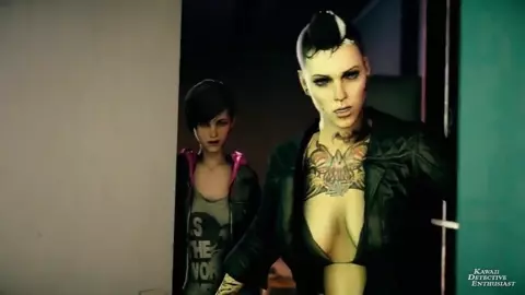 Clara Lille Fucks Moira Burton - Kawaii Detective Enthusiast