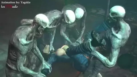 Bioshock Elizabeth Monster Gangbang - Yagskie