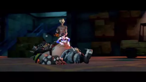 Junkrat Fucks D.Va - Midnightsfm