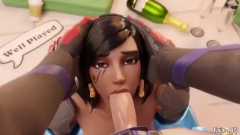Pharah Facefuck - Fritzhq