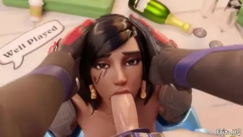 Pharah Facefuck - Fritzhq