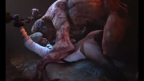 Cassie Cage Monster Fuck - Horusthewhore