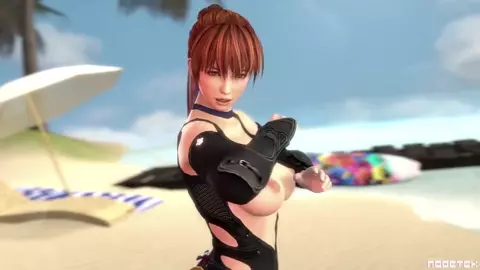 Kasumi's Beach Encounter - Nodetek