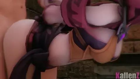 Paladins Seris Threesome Sex - Kallenz