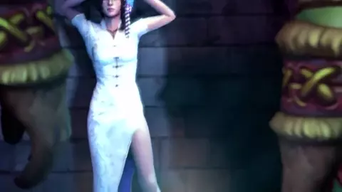 Ada Wong Fucked by Two Warcraft Orcs - Opiumud