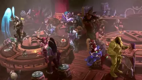 Heroes of the Storm Orgy - Ambrosine92