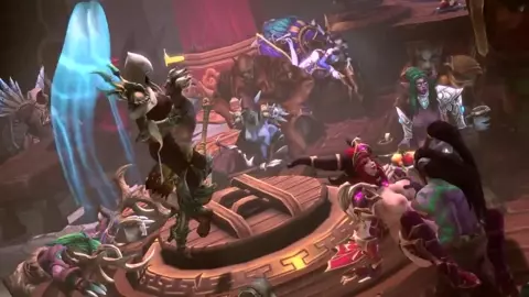 Heroes of the Storm Orgy - Ambrosine92