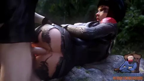 Fortnite - Shadow Ops Girl Anal Sex - Batyastudio