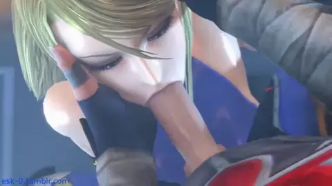 Samus Fellatio - Esk