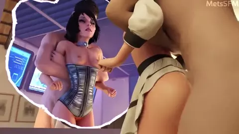 Elizabeth Mirror Fuck - Mets