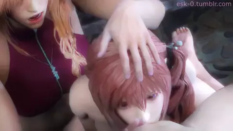 Serah Farron Blowjob - Esk