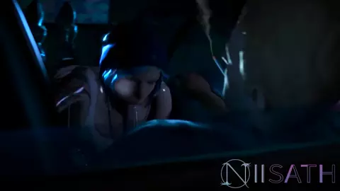 Chloe Price  - Car Blowjob - Niisath
