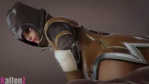 Demon Hunter Sombra - Cowgirl - Kallenz