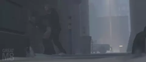 Beyond Two Souls - Jodie Holmes - Snowy Alley - GreatM8