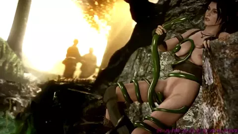 Lara Croft Tentacles Adventure - Kamadevasfm