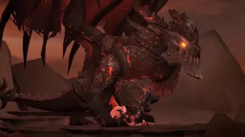 Alexstrasza Defeated - Santalol