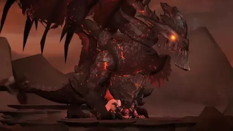 Alexstrasza Defeated - Santalol