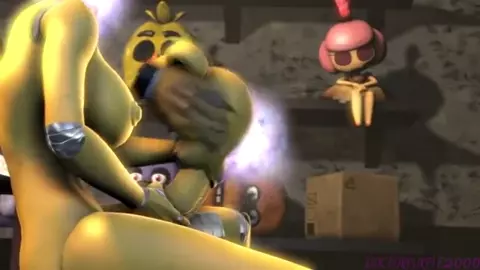 Fnaf futa Golden Freddy - doctorpurple2000