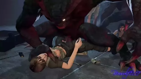 Rebecca Chambers Monster Sex - Beowulf1117