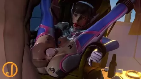 D.Va Bondage Sex - Jeixxisfm
