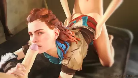 Aloy Threesome Sex - Hazard3000