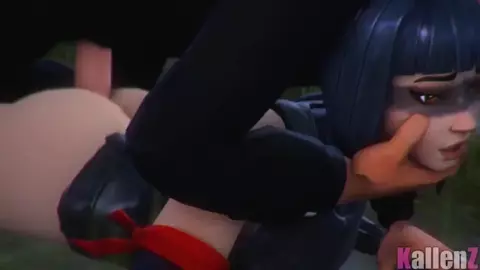 Female Ninja Hard Fuck - Kallenz