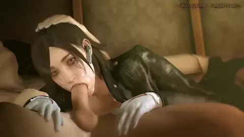 The Evil Within 2 - Juli Kidman Blowjob - Hazard3000