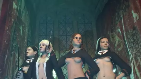 Hogwarts Student Bodies - unidentifiedsfm