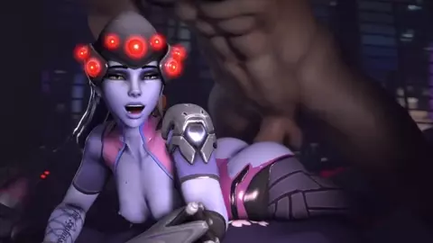 Drilling Widowmaker's Pussy - Sfmfuntime
