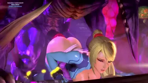 Ridley Fucks Samus Aran - Ambrosine92