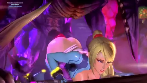 Ridley Fucks Samus Aran - Ambrosine92