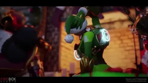 Tracer - The Night Before Christmas - Fireboxstudio