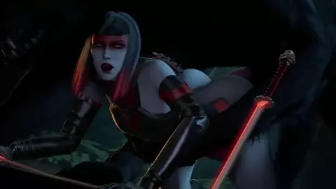 Werewolf Fucks Countess - 1Kmspaint