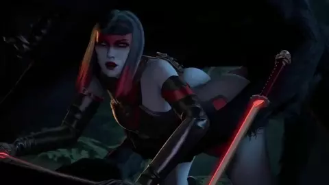 Werewolf Fucks Countess - 1Kmspaint