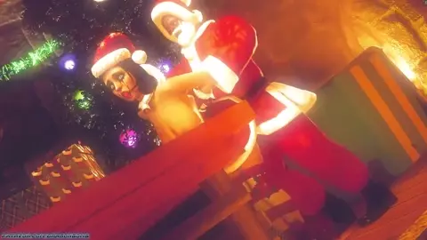 Elizabeth and the Naughty Santa - Dragonbomb