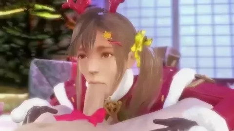 Dead or Alive - Misaki Blowjob - Pallidsfm