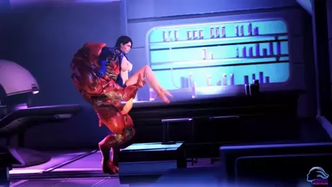 Wrex Fucks Ashley Williams - Sfmfuntime