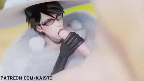 Glamorous Bayonetta Sucking Dick - Kaisto