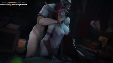 Undead Fucks Sylvanas Windrunner - The G Works