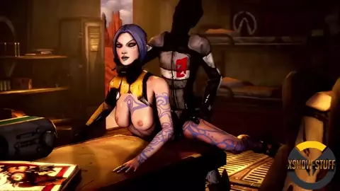 Borderlands 2 - Zero Fucks Maya - Xshdw
