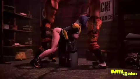 Double Dick Maya - M1llcake