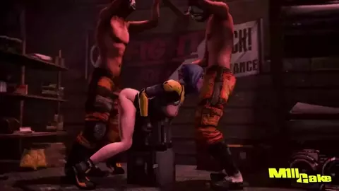 Double Dick Maya - M1llcake