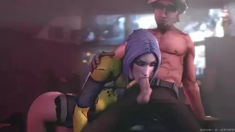 Borderlands Maya Blowjob - Spoks