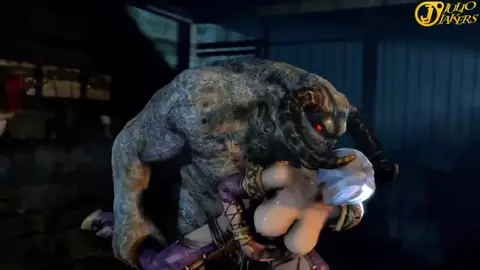 Ivy Valentine Dungeon Monster Fuck - JJsfm