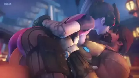 Widowmaker Rides McCree's Cock - Bruh-sfm