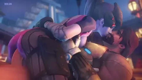 Widowmaker Rides McCree's Cock - Bruh-sfm