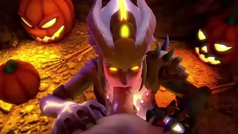 Symmetra Halloween Blowjob - Batesz